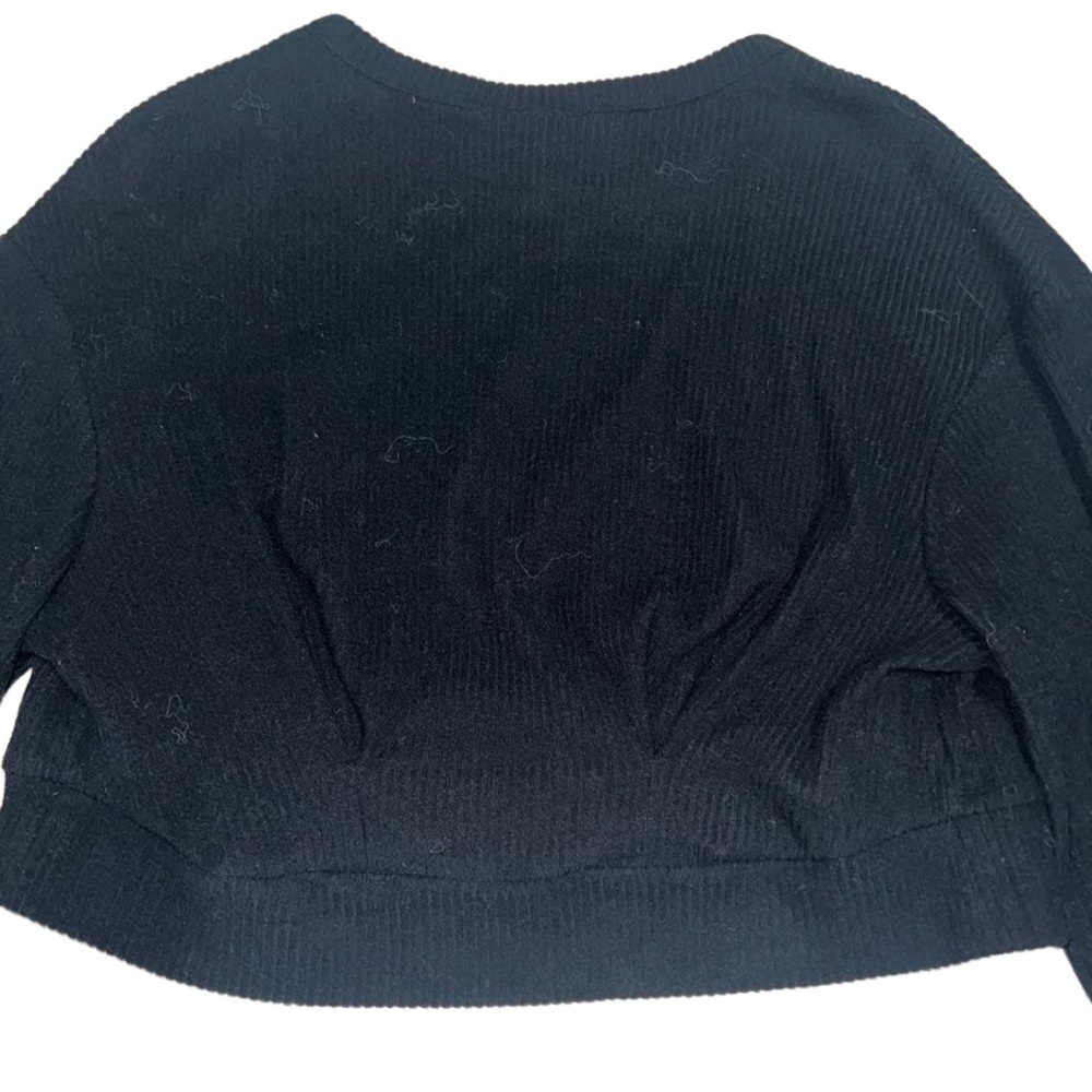 Maternity Isabel XS crop top sweater NWOT read the description - Picture 6 of 6
